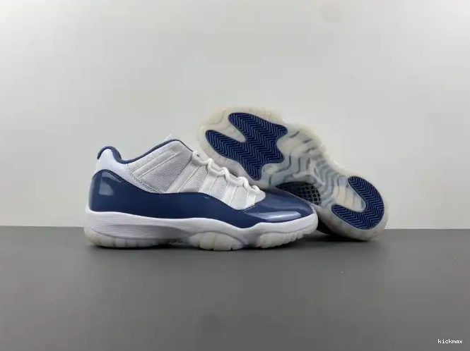 Rep Navy Midnight 11 (2024) Retro Low FV5104-104 Jordan 0610